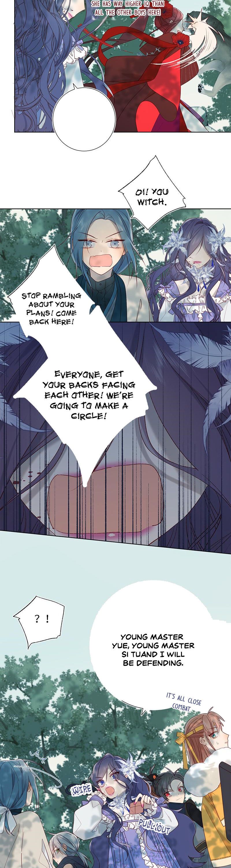 The Villainess Refuses to Flirt with the Male Lead chapter 20 page 10