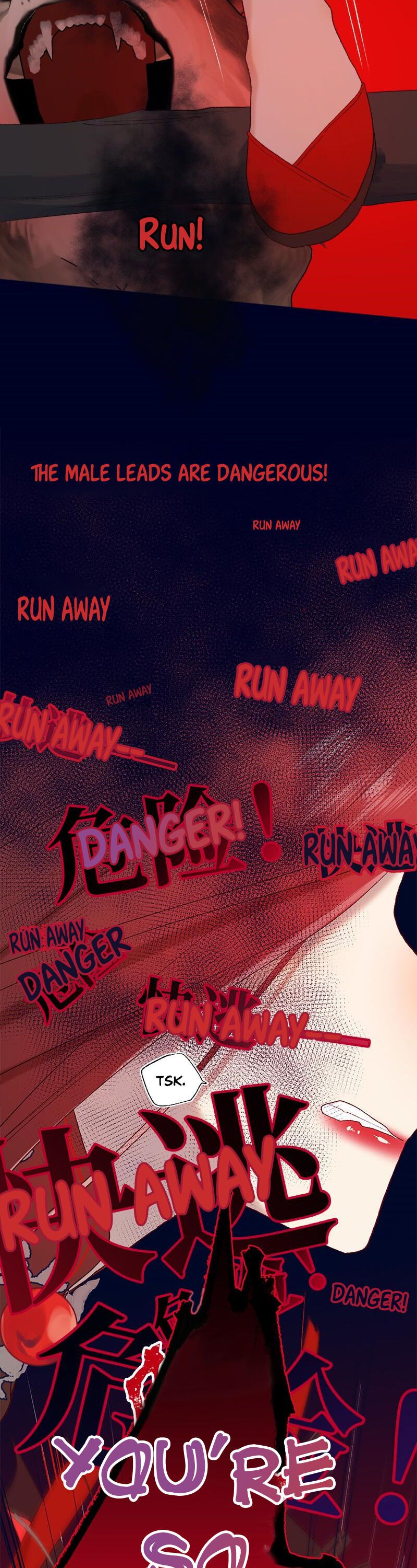 The Villainess Refuses to Flirt with the Male Lead chapter 20 page 15