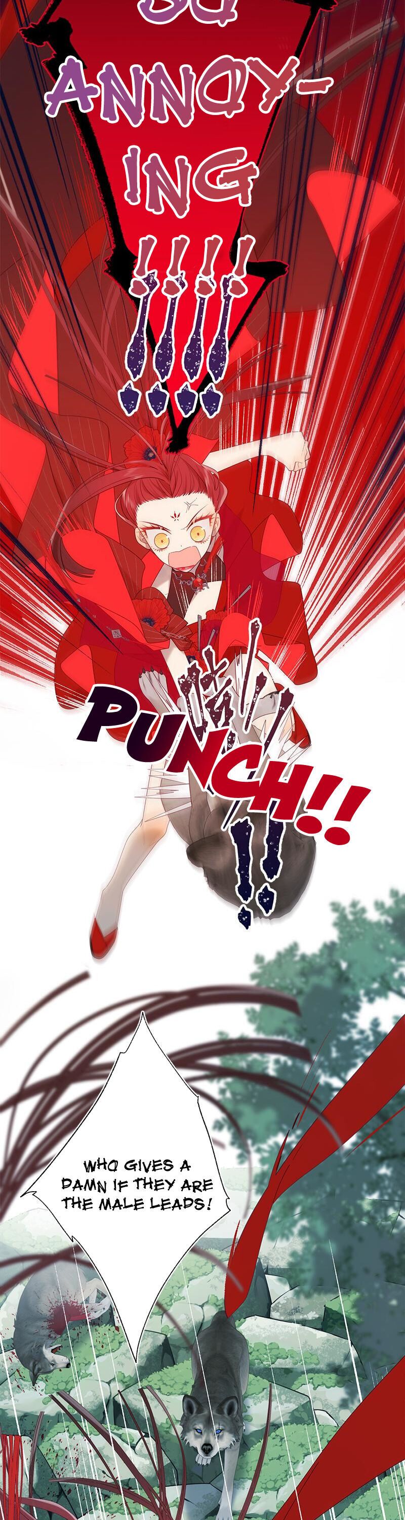 The Villainess Refuses to Flirt with the Male Lead chapter 20 page 16