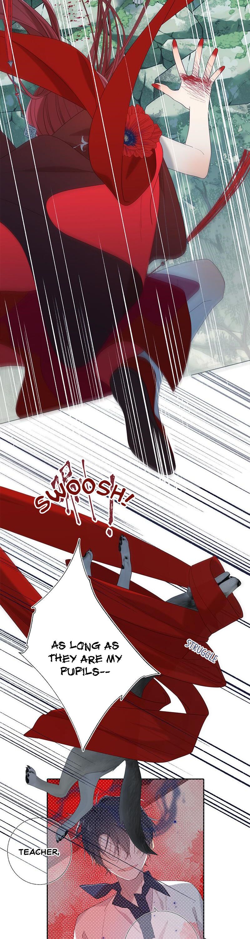 The Villainess Refuses to Flirt with the Male Lead chapter 20 page 17