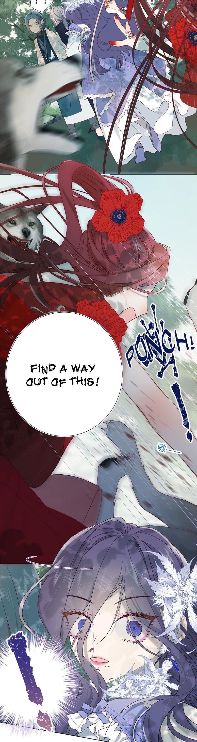 The Villainess Refuses to Flirt with the Male Lead chapter 20 page 7