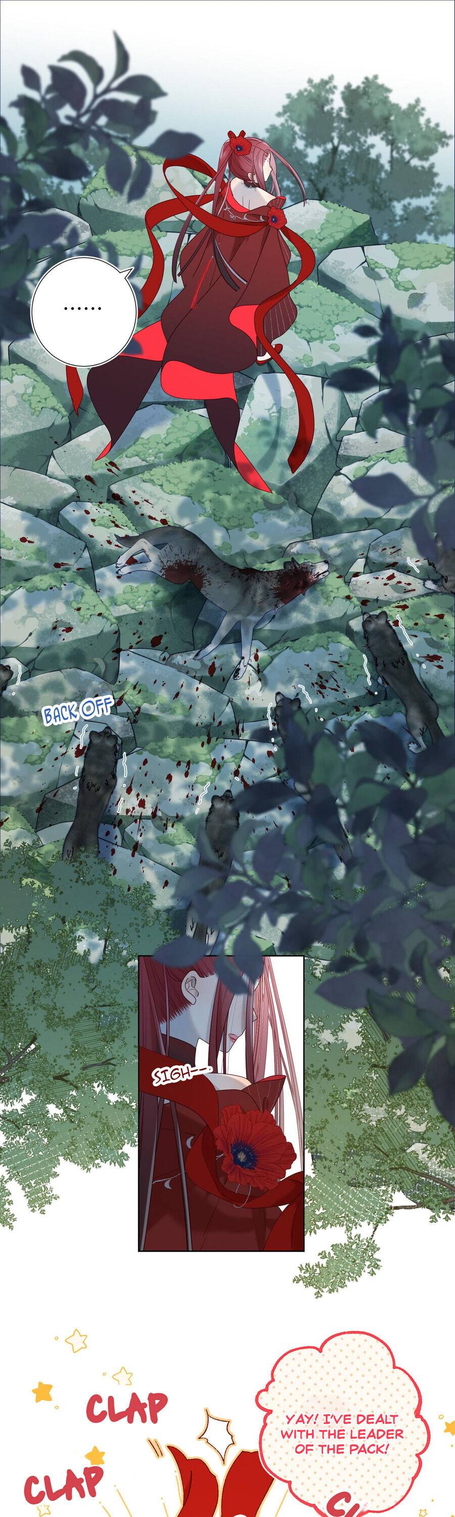 The Villainess Refuses to Flirt with the Male Lead chapter 21 page 1