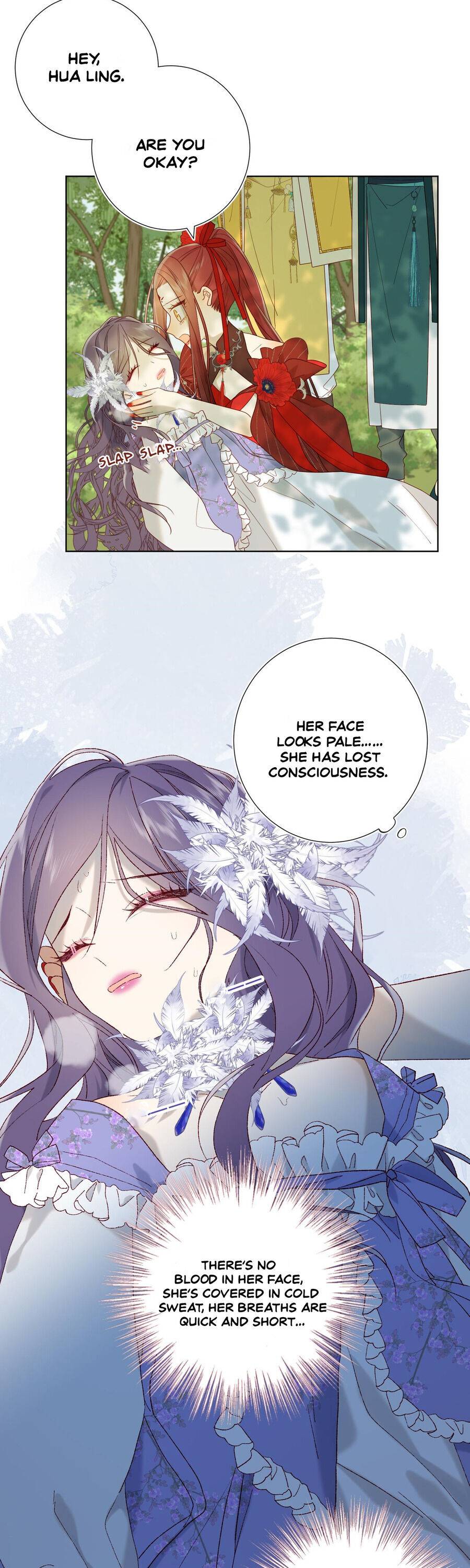 The Villainess Refuses to Flirt with the Male Lead chapter 21 page 10