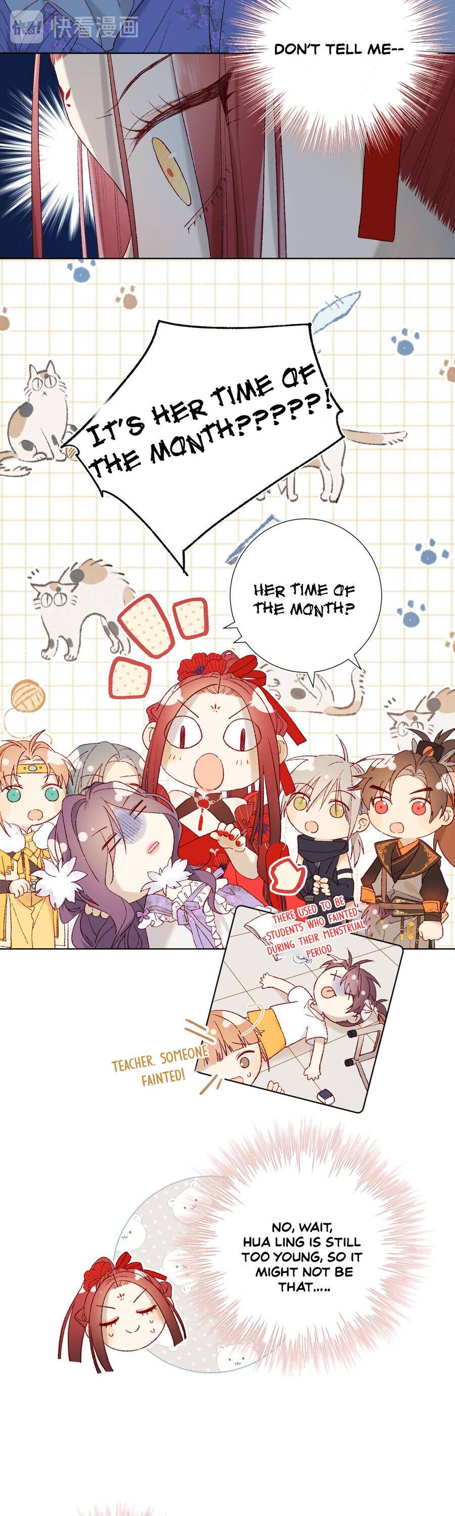 The Villainess Refuses to Flirt with the Male Lead chapter 21 page 11