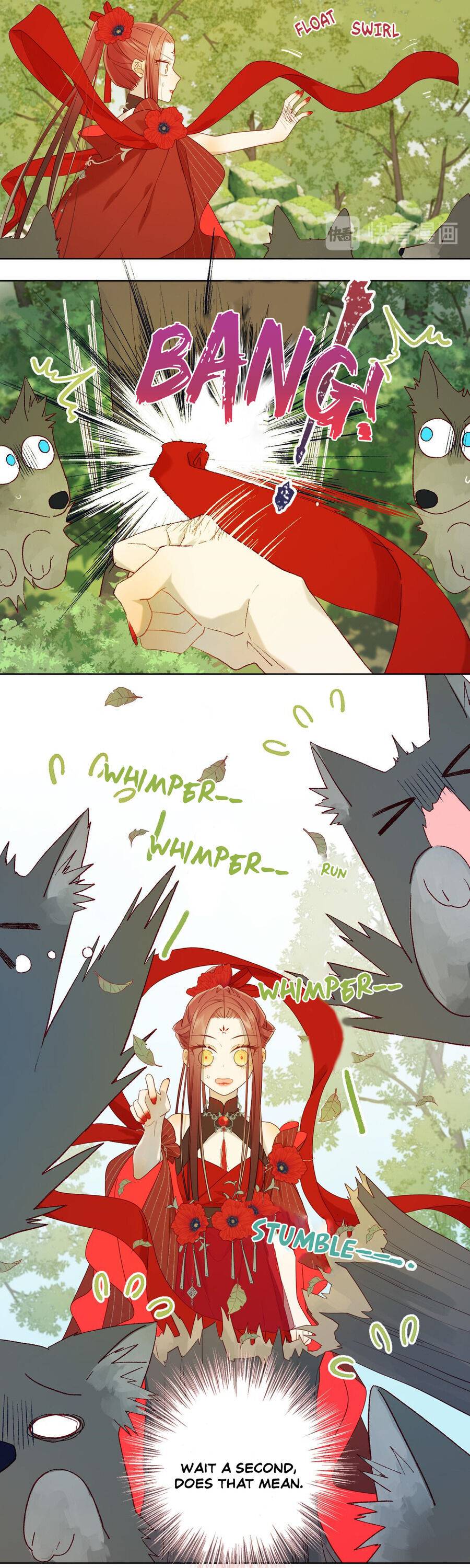 The Villainess Refuses to Flirt with the Male Lead chapter 21 page 3