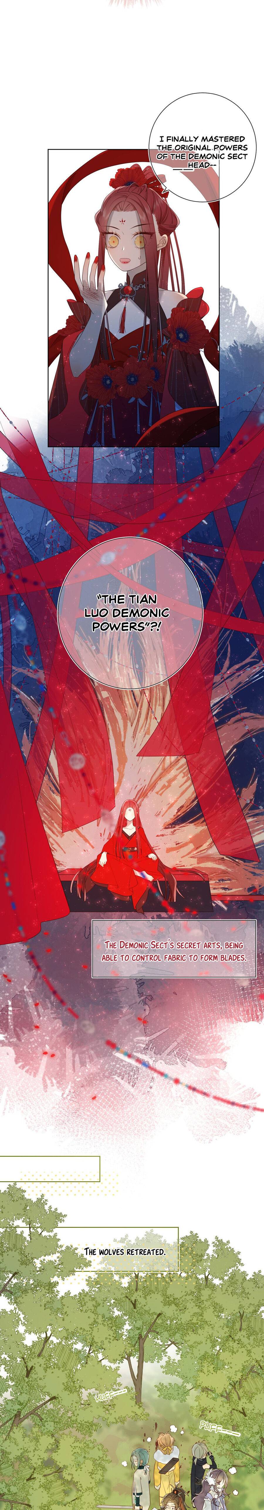 The Villainess Refuses to Flirt with the Male Lead chapter 21 page 4