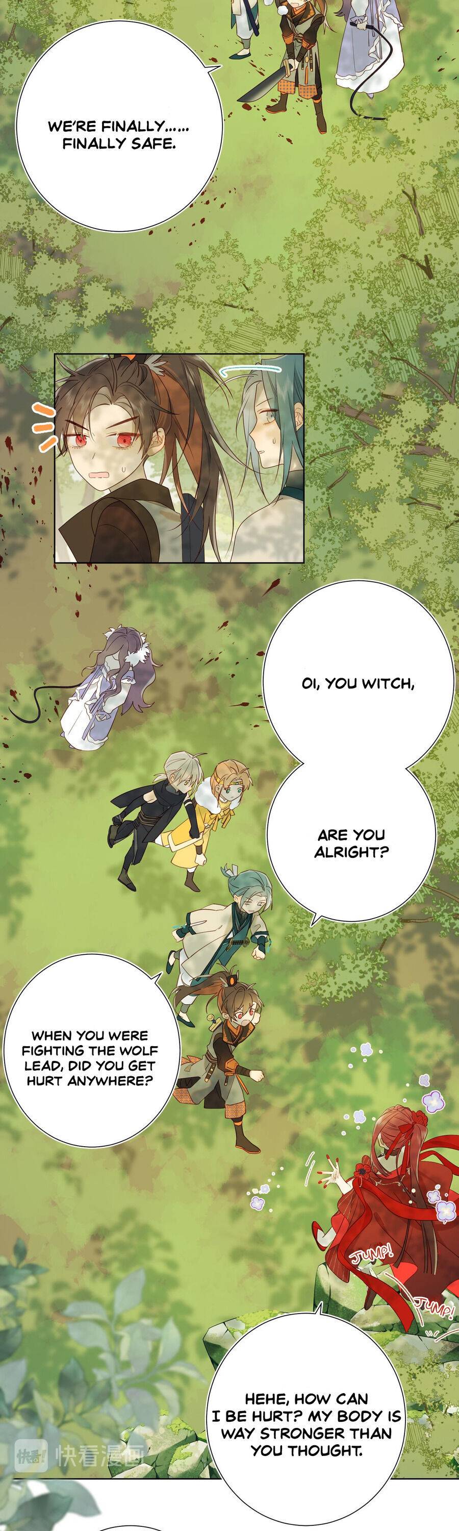 The Villainess Refuses to Flirt with the Male Lead chapter 21 page 5