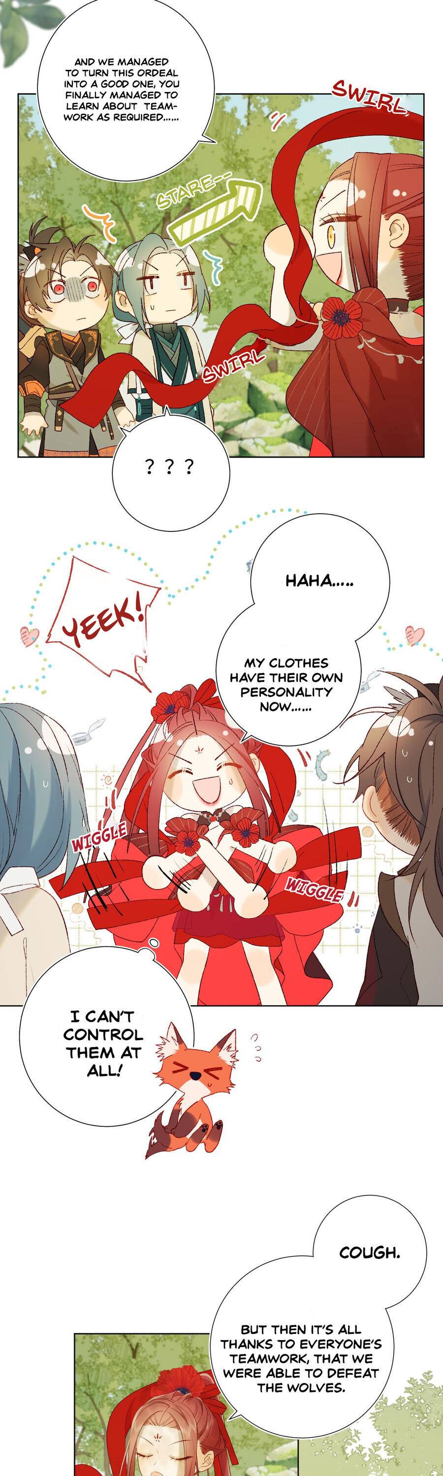 The Villainess Refuses to Flirt with the Male Lead chapter 21 page 6