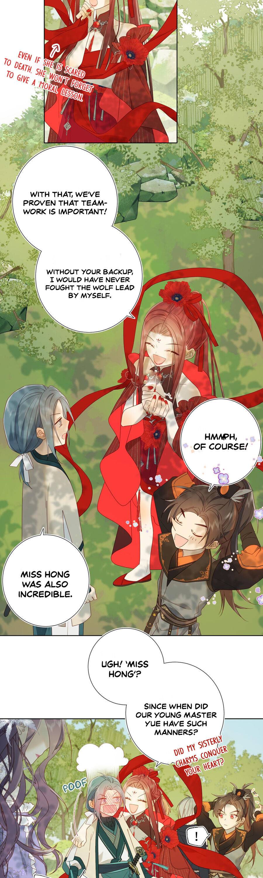 The Villainess Refuses to Flirt with the Male Lead chapter 21 page 7