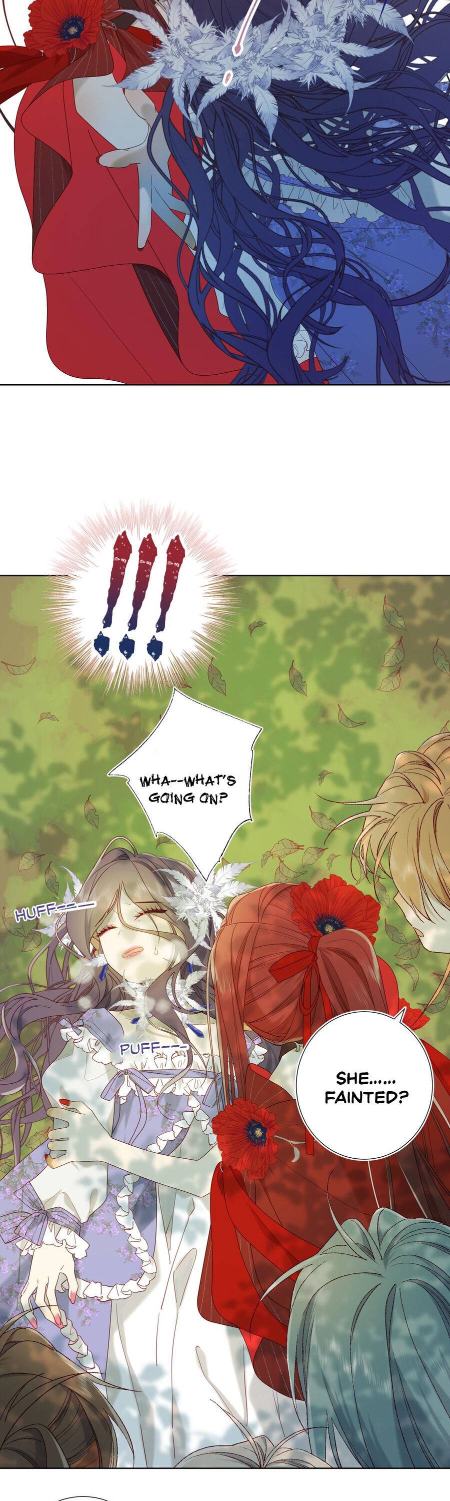 The Villainess Refuses to Flirt with the Male Lead chapter 21 page 9