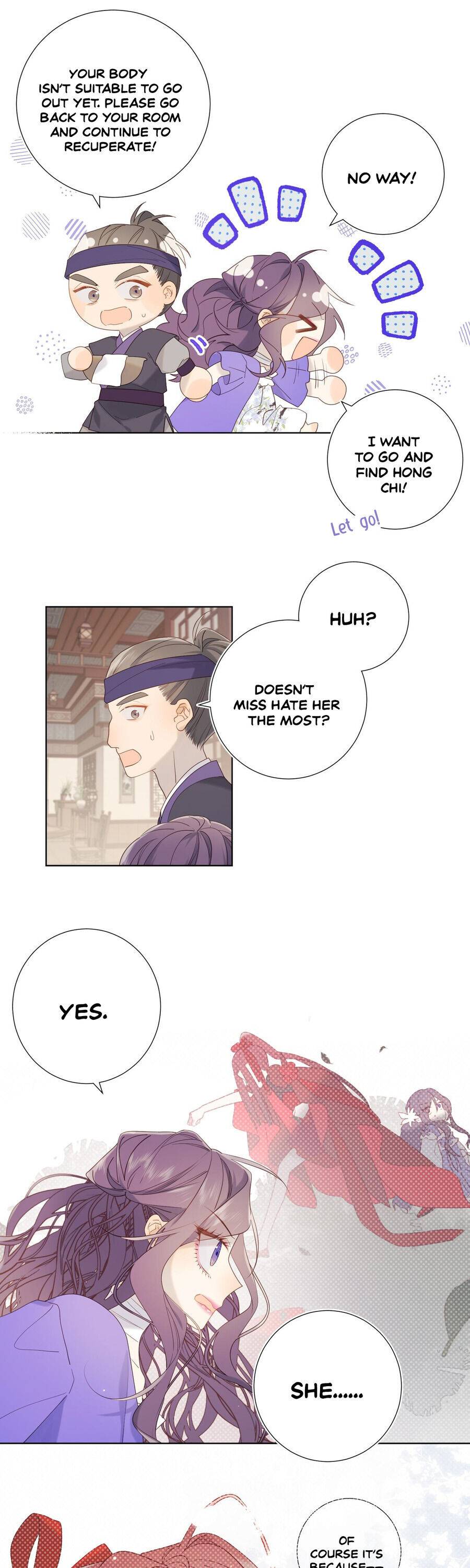 The Villainess Refuses to Flirt with the Male Lead chapter 22 page 10