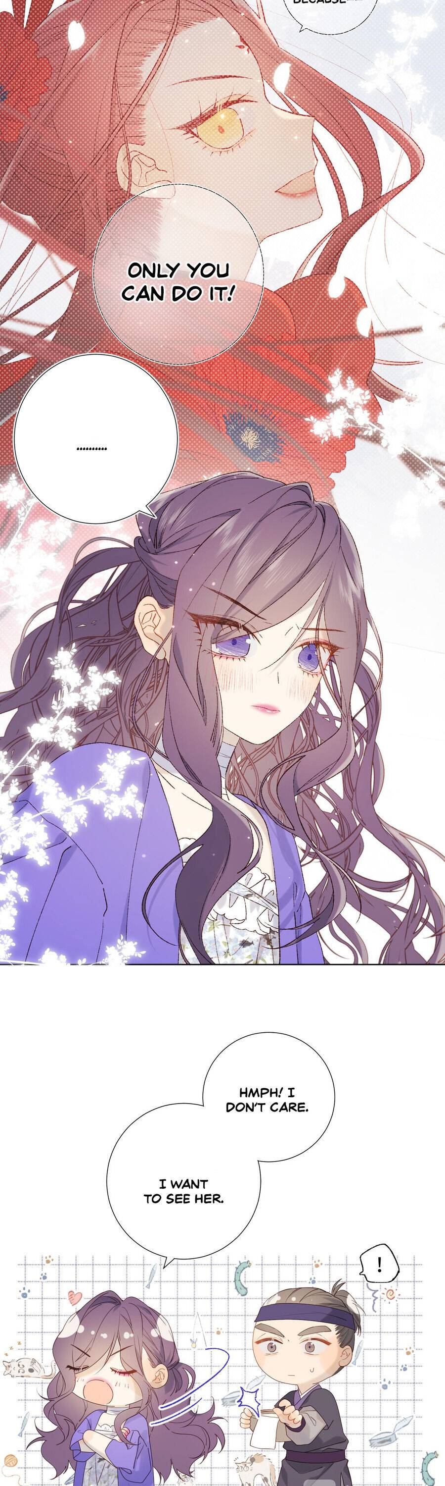 The Villainess Refuses to Flirt with the Male Lead chapter 22 page 11