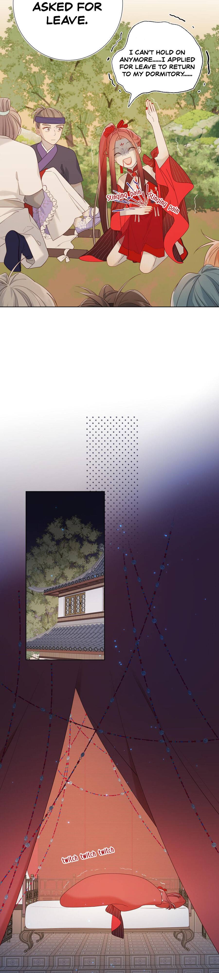 The Villainess Refuses to Flirt with the Male Lead chapter 22 page 13