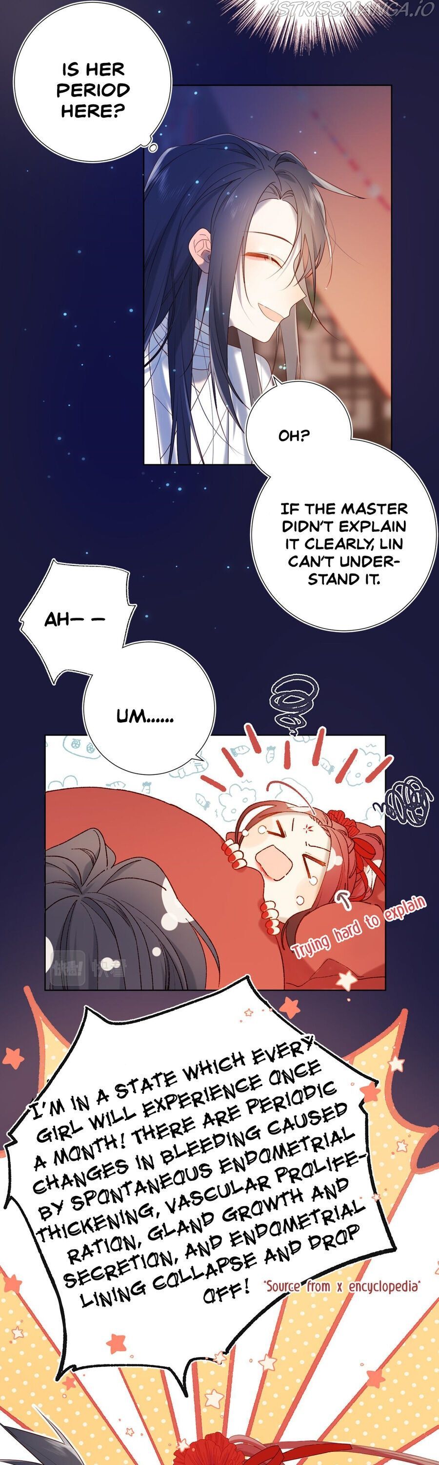 The Villainess Refuses to Flirt with the Male Lead chapter 23 page 4