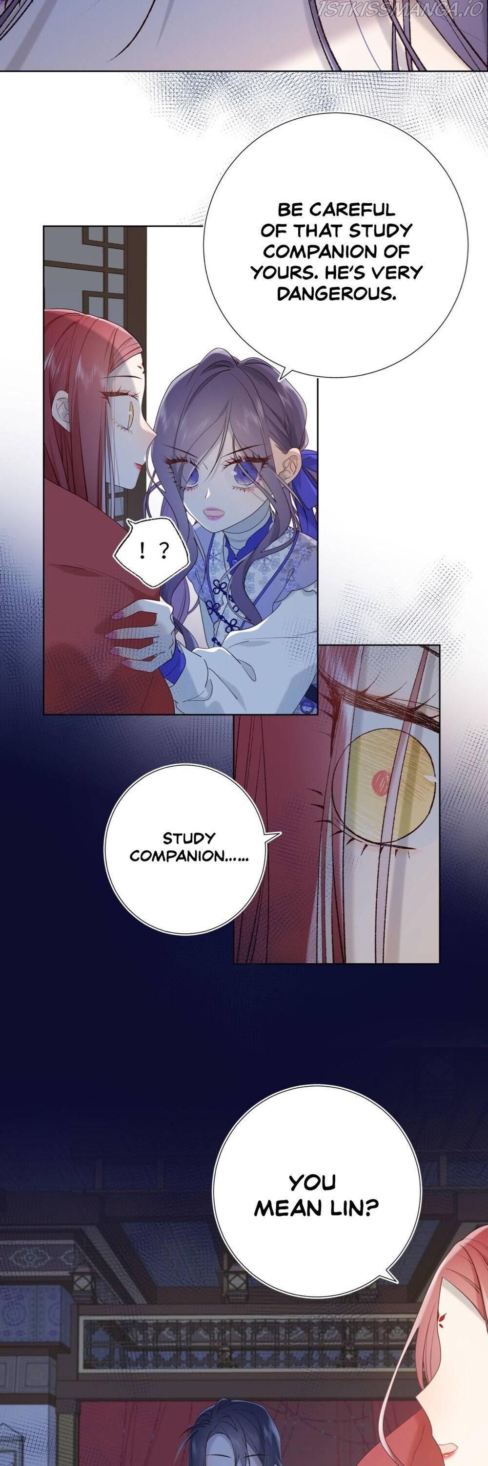 The Villainess Refuses to Flirt with the Male Lead chapter 24 page 11