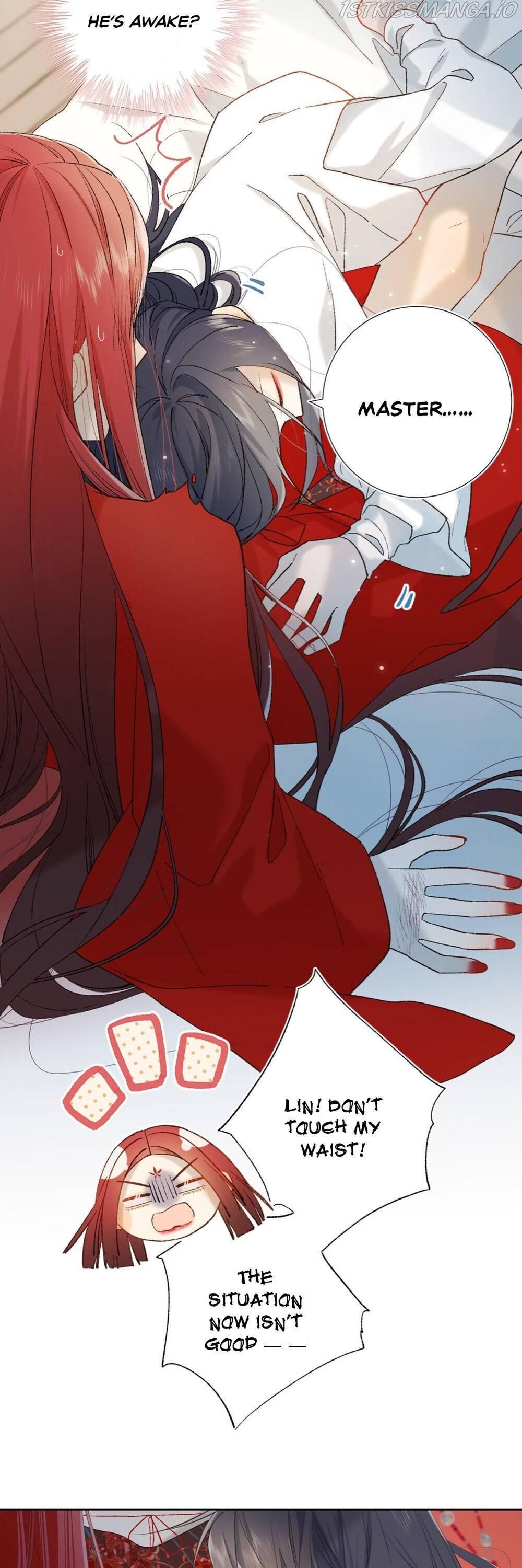 The Villainess Refuses to Flirt with the Male Lead chapter 24 page 4