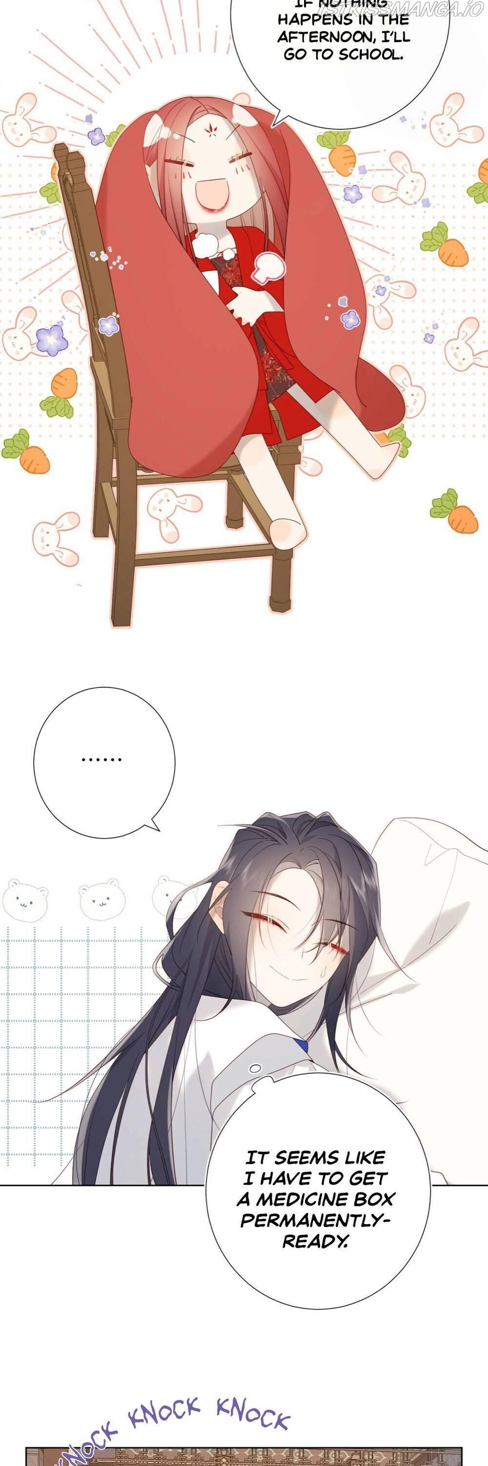 The Villainess Refuses to Flirt with the Male Lead chapter 24 page 7