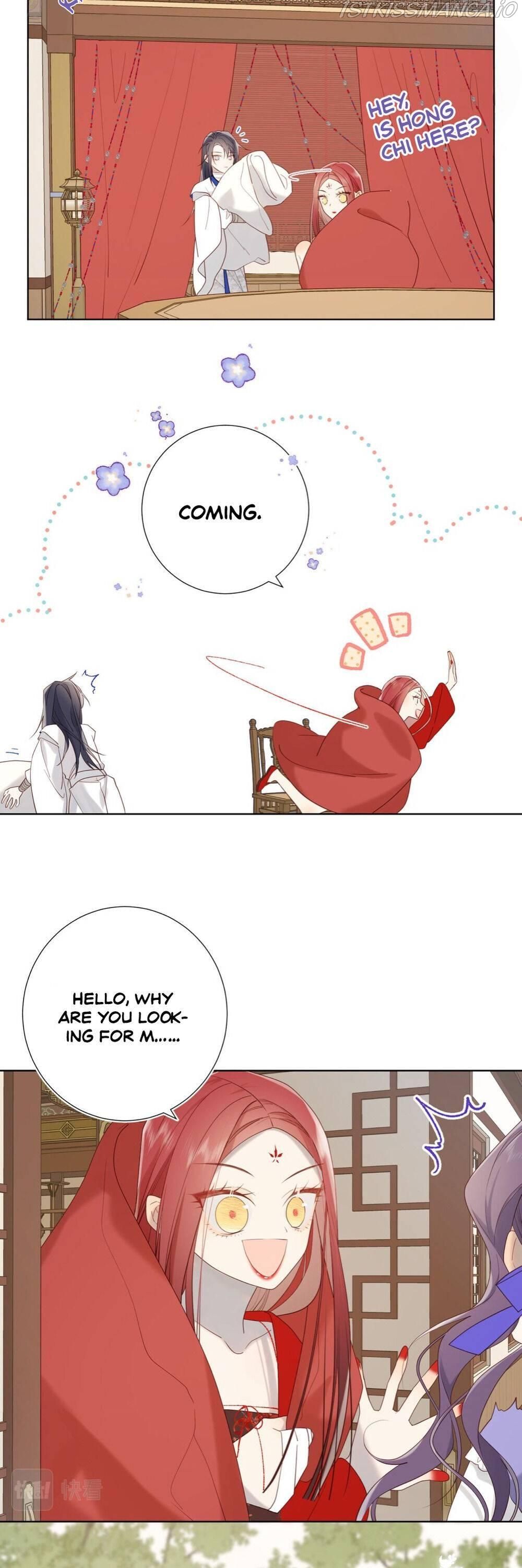 The Villainess Refuses to Flirt with the Male Lead chapter 24 page 8