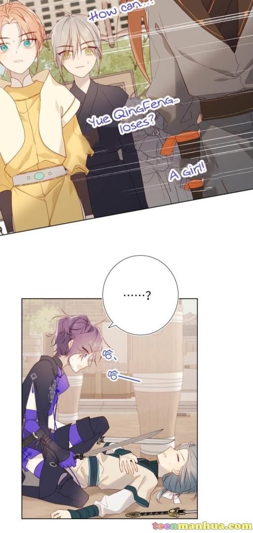 The Villainess Refuses to Flirt with the Male Lead chapter 26 page 18