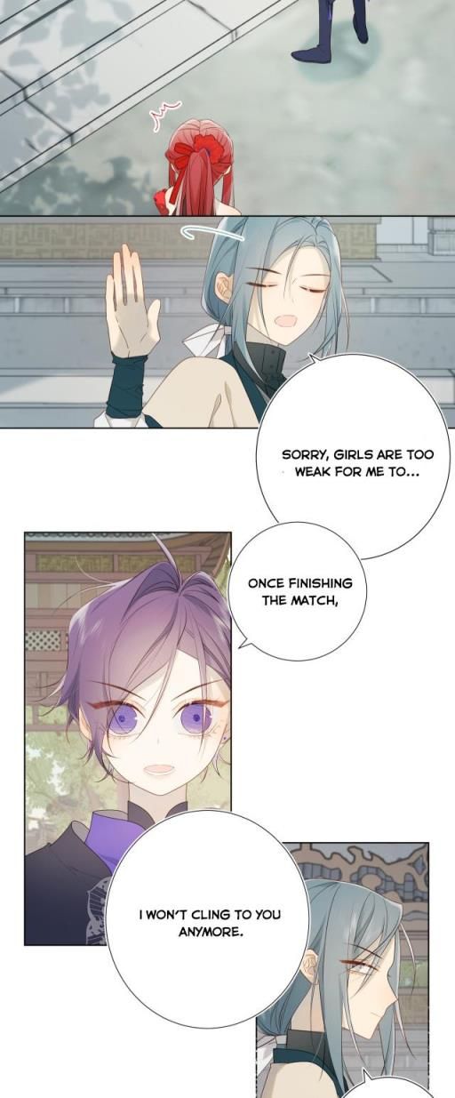 The Villainess Refuses to Flirt with the Male Lead chapter 26 page 7