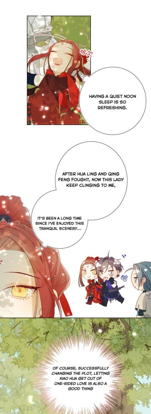 The Villainess Refuses to Flirt with the Male Lead chapter 27 page 10