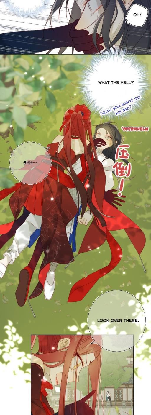 The Villainess Refuses to Flirt with the Male Lead chapter 27 page 16