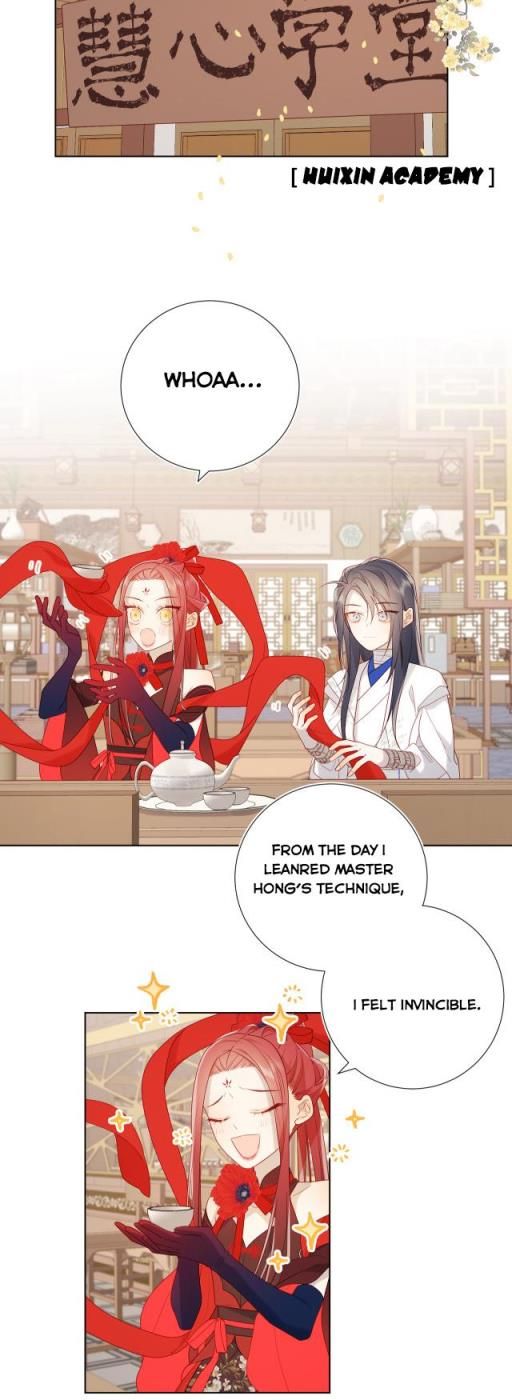 The Villainess Refuses to Flirt with the Male Lead chapter 27 page 2