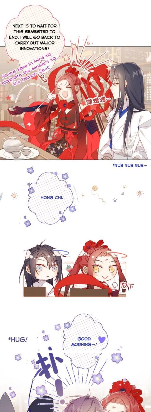 The Villainess Refuses to Flirt with the Male Lead chapter 27 page 3