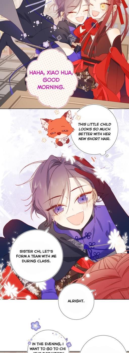 The Villainess Refuses to Flirt with the Male Lead chapter 27 page 4