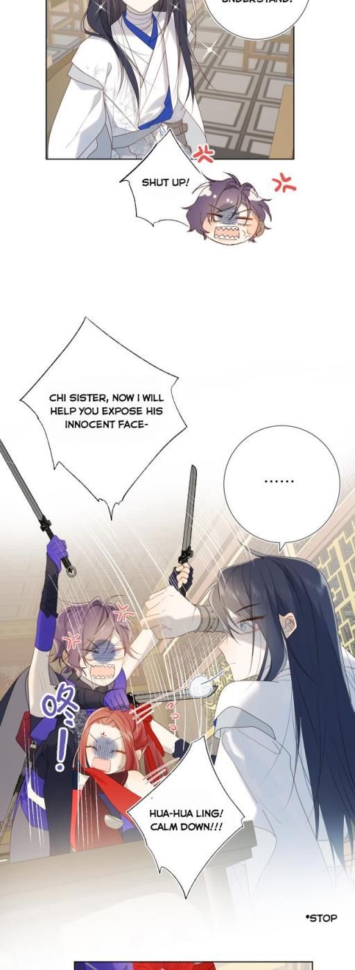 The Villainess Refuses to Flirt with the Male Lead chapter 27 page 7