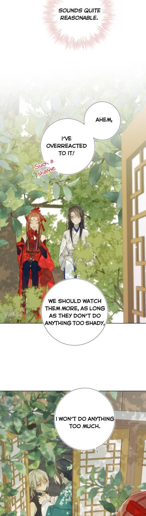 The Villainess Refuses to Flirt with the Male Lead chapter 28 page 10