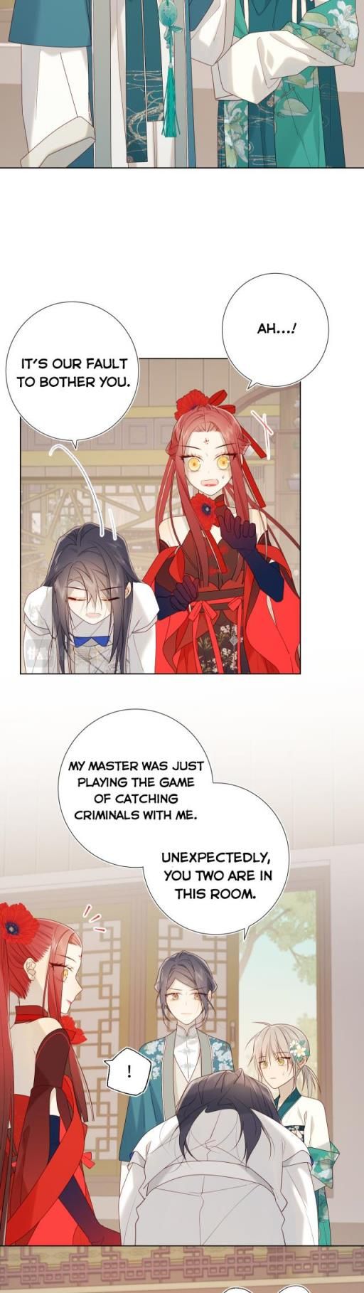 The Villainess Refuses to Flirt with the Male Lead chapter 28 page 14