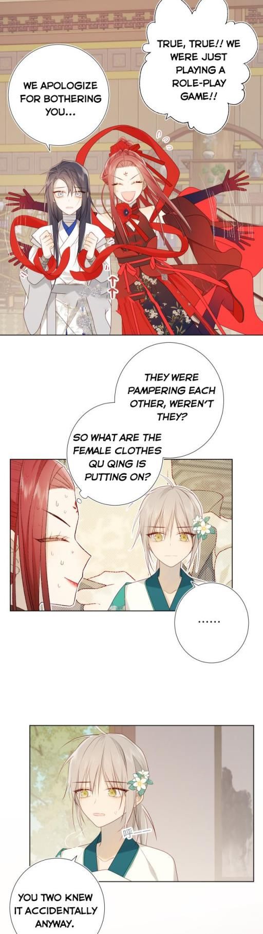 The Villainess Refuses to Flirt with the Male Lead chapter 28 page 15