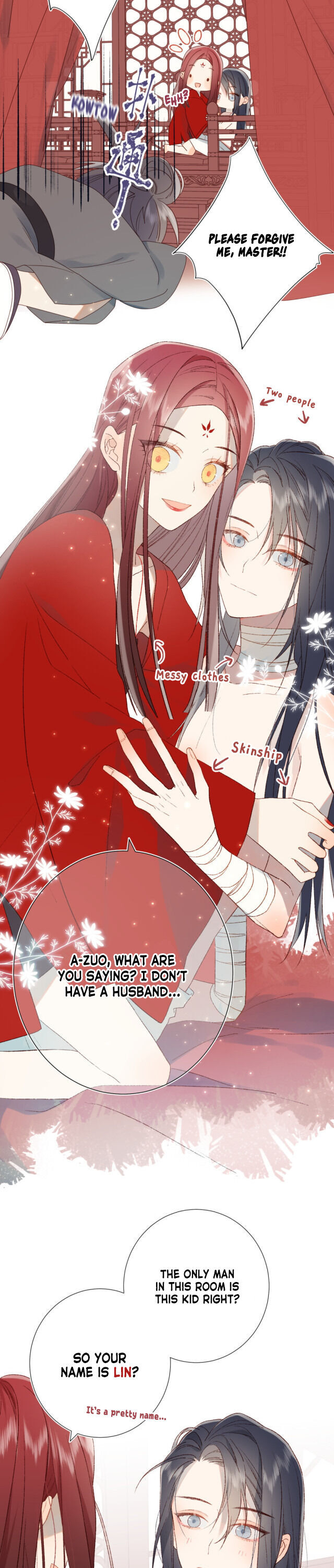 The Villainess Refuses to Flirt with the Male Lead chapter 3 page 10