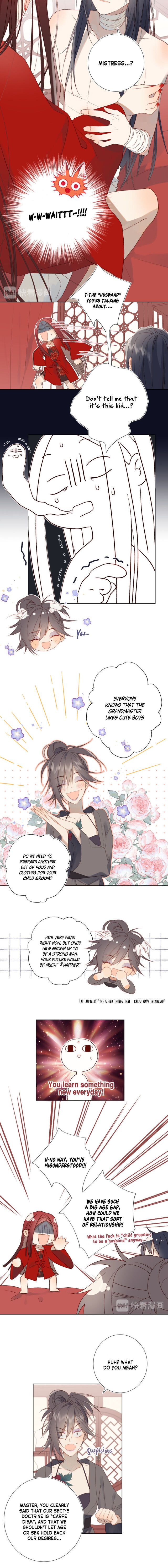 The Villainess Refuses to Flirt with the Male Lead chapter 3 page 11