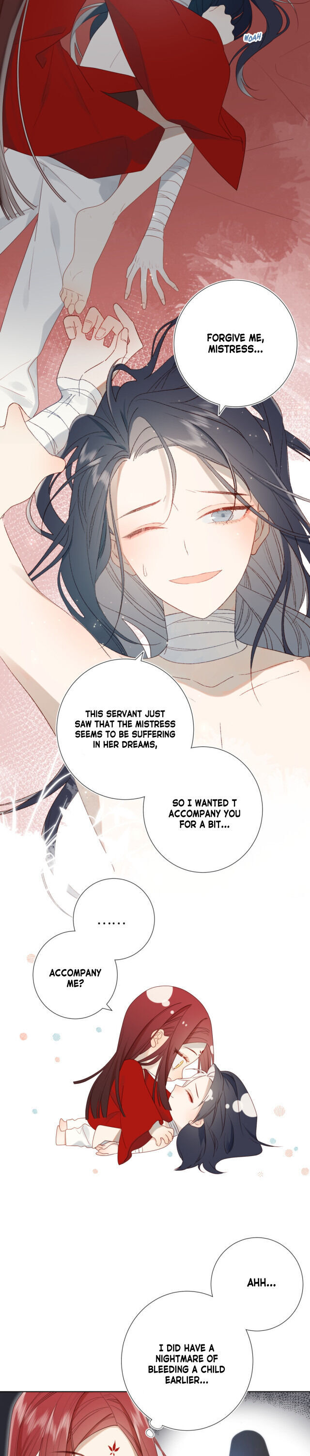 The Villainess Refuses to Flirt with the Male Lead chapter 3 page 7