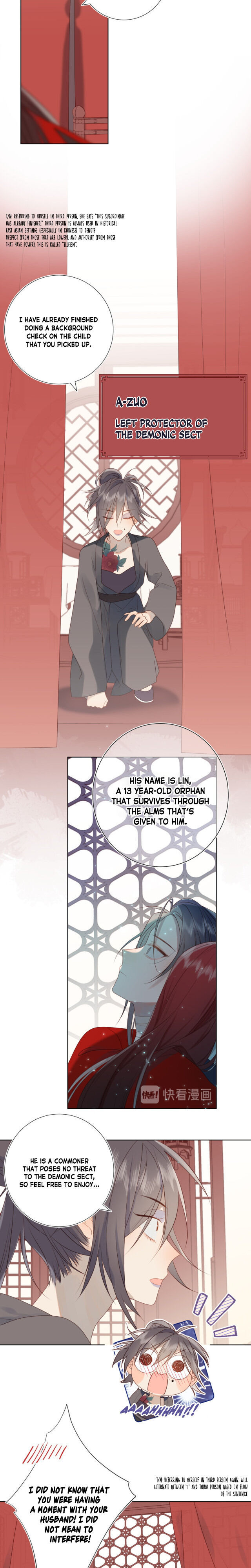 The Villainess Refuses to Flirt with the Male Lead chapter 3 page 9