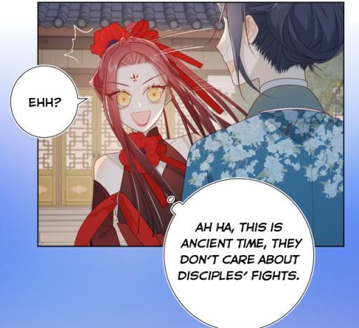 The Villainess Refuses to Flirt with the Male Lead chapter 30 page 14