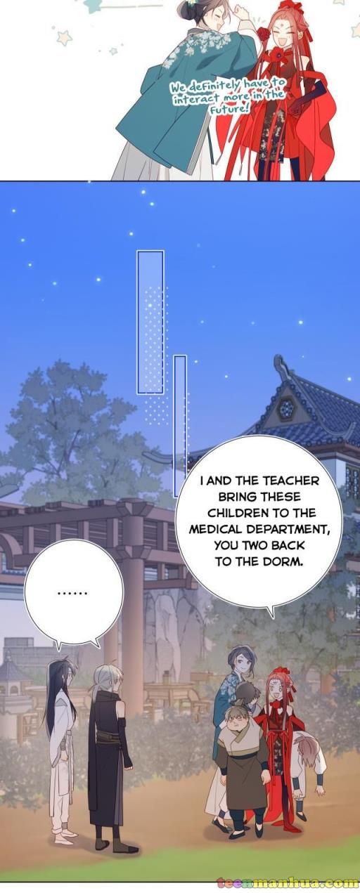 The Villainess Refuses to Flirt with the Male Lead chapter 30 page 20