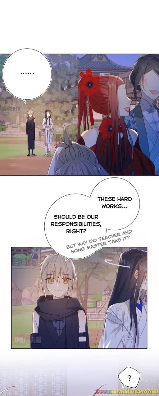 The Villainess Refuses to Flirt with the Male Lead chapter 30 page 21