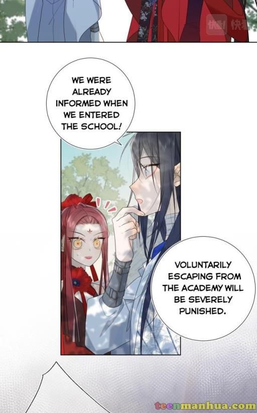 The Villainess Refuses to Flirt with the Male Lead chapter 31 page 20