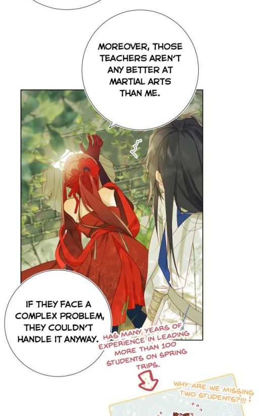 The Villainess Refuses to Flirt with the Male Lead chapter 31 page 26