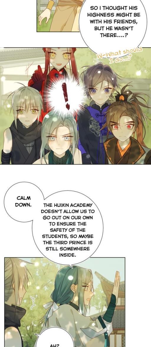 The Villainess Refuses to Flirt with the Male Lead chapter 31 page 8