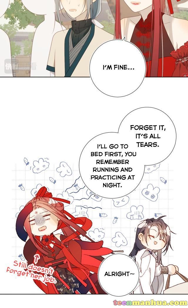 The Villainess Refuses to Flirt with the Male Lead chapter 35 page 22