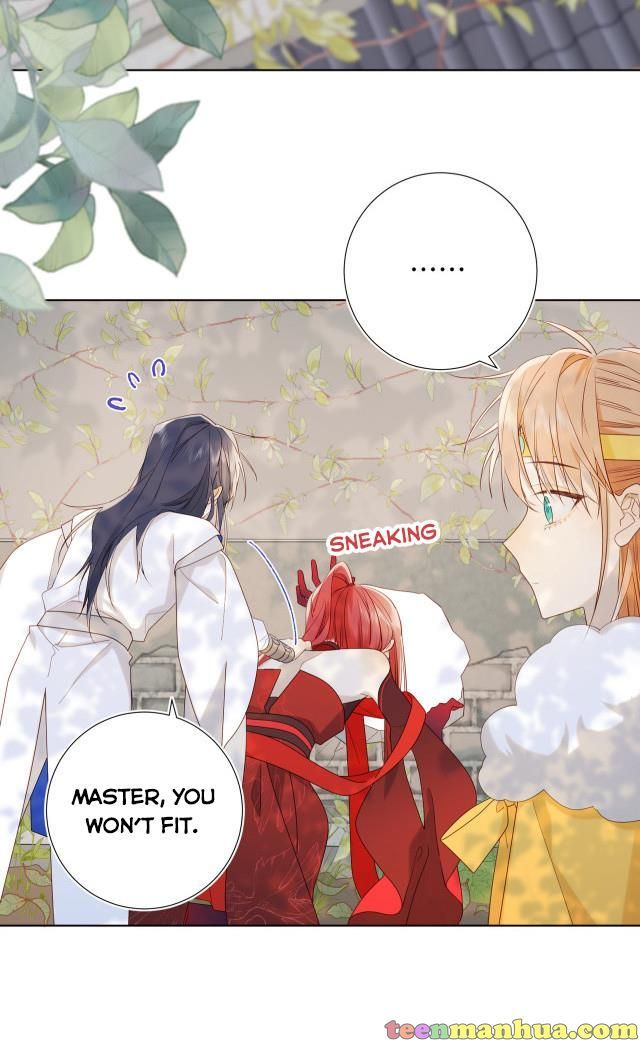 The Villainess Refuses to Flirt with the Male Lead chapter 35 page 4