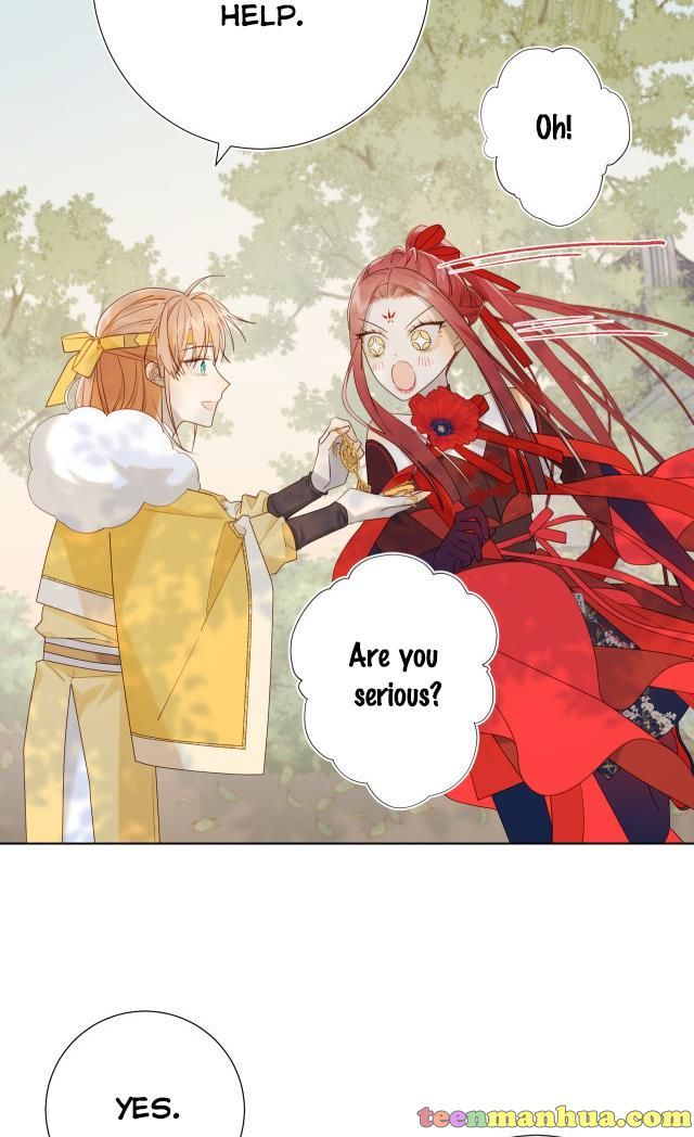 The Villainess Refuses to Flirt with the Male Lead chapter 35 page 8