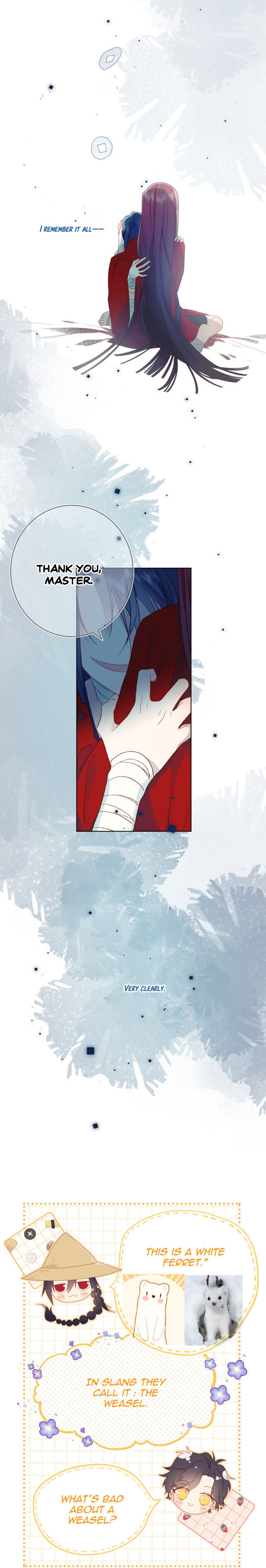 The Villainess Refuses to Flirt with the Male Lead chapter 4 page 12