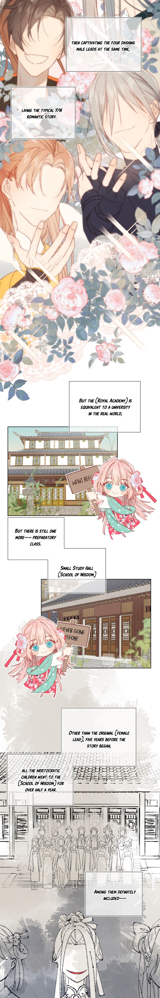 The Villainess Refuses to Flirt with the Male Lead chapter 4 page 2