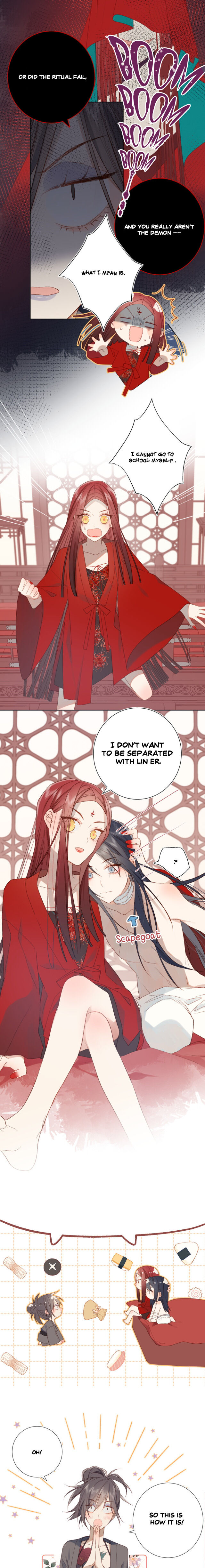 The Villainess Refuses to Flirt with the Male Lead chapter 4 page 4