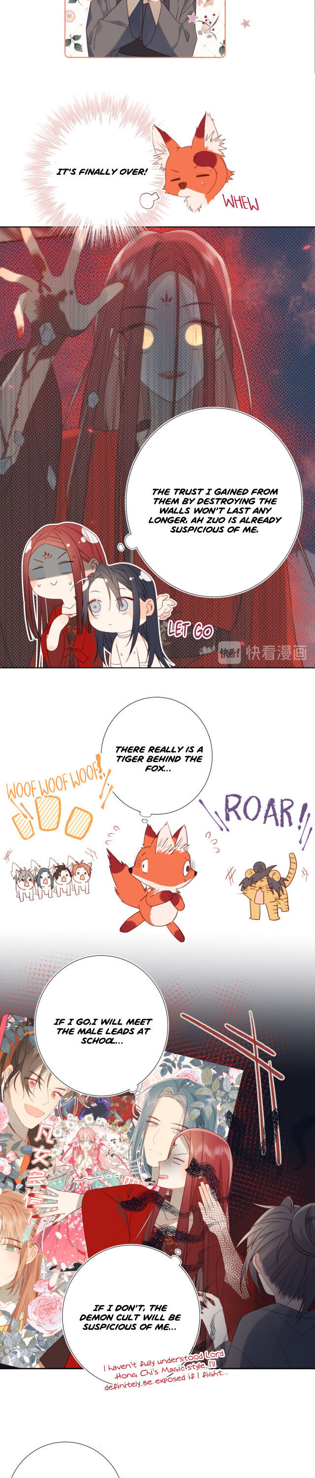 The Villainess Refuses to Flirt with the Male Lead chapter 4 page 5